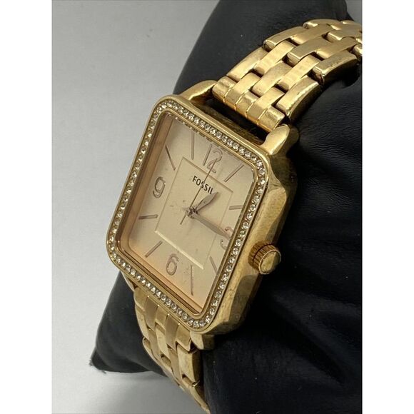 Fossil BQ3366 Women's Rose Gold Stainless Steel Analog Dial Quartz Watch EY218 - Picture 4 of 12